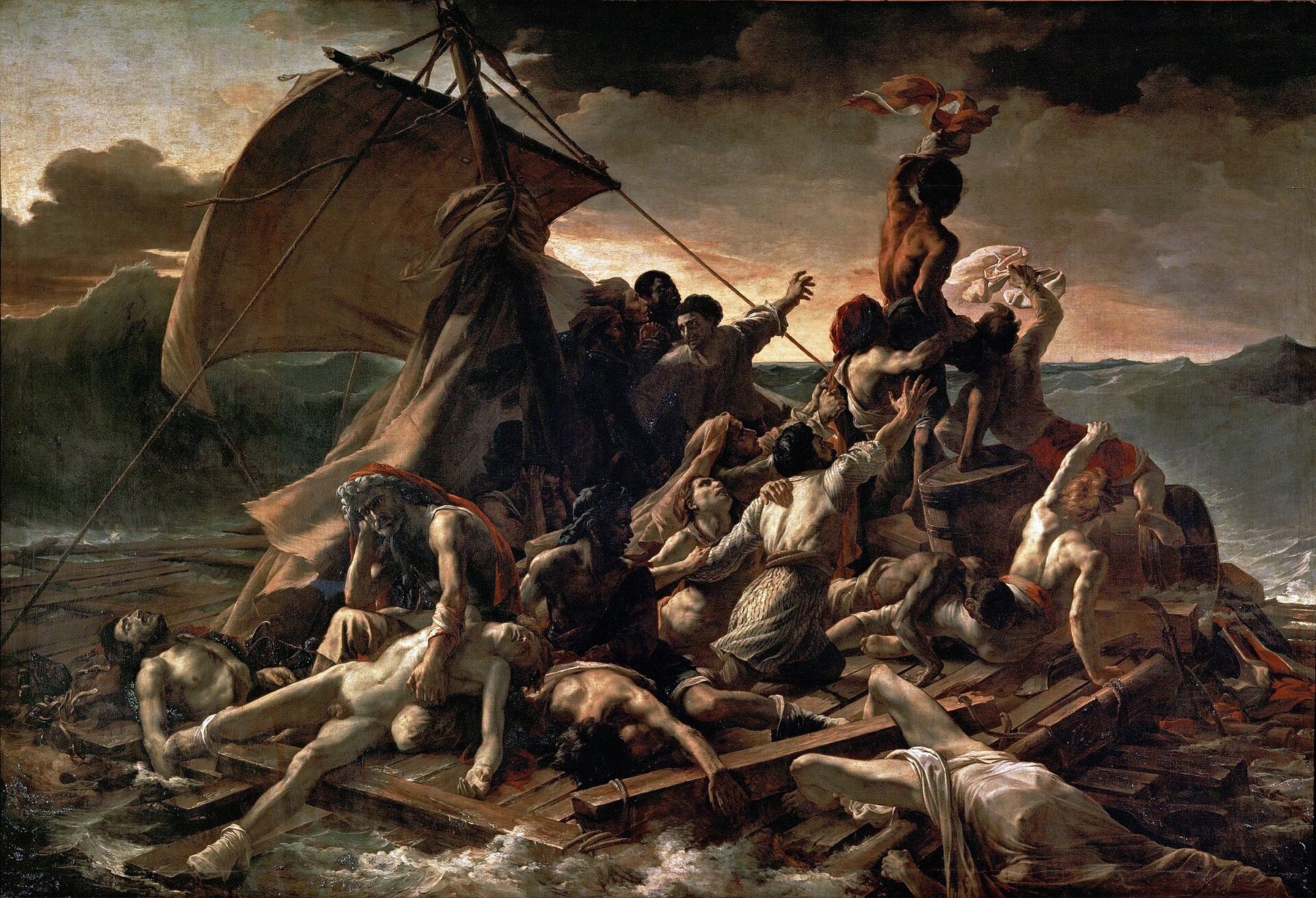 Théodore Géricault Paintings — 1 Hand-Painted Oil Reproduction | SeekArt