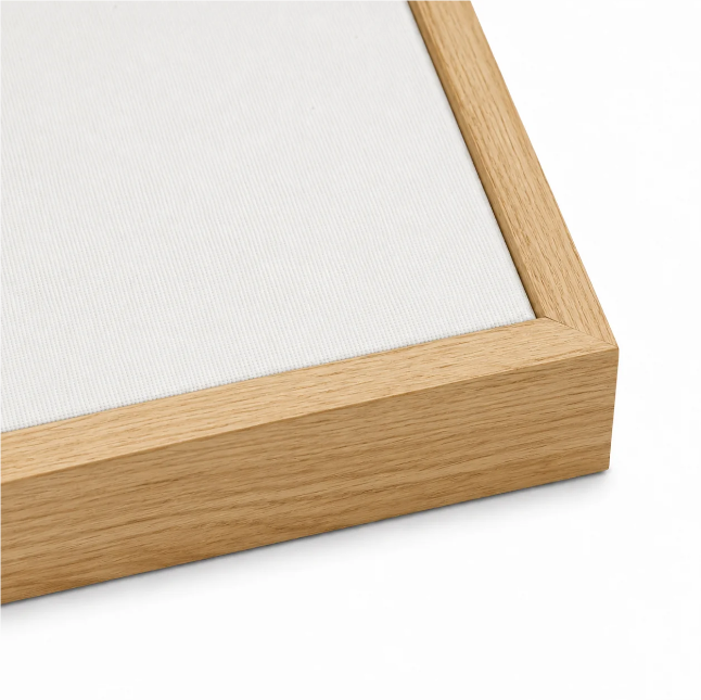 Oak Floater Frame