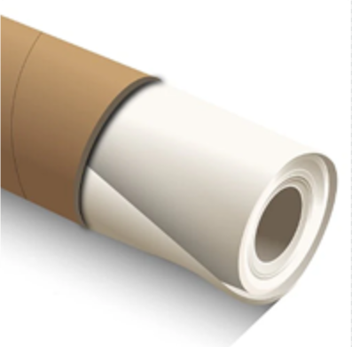 No Frame (Rolled in a Tube)