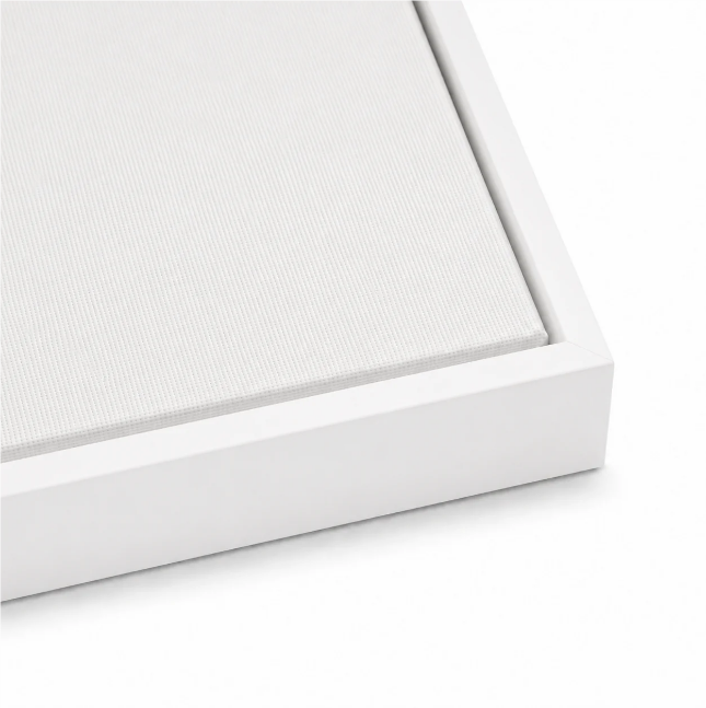 White Floater Frame